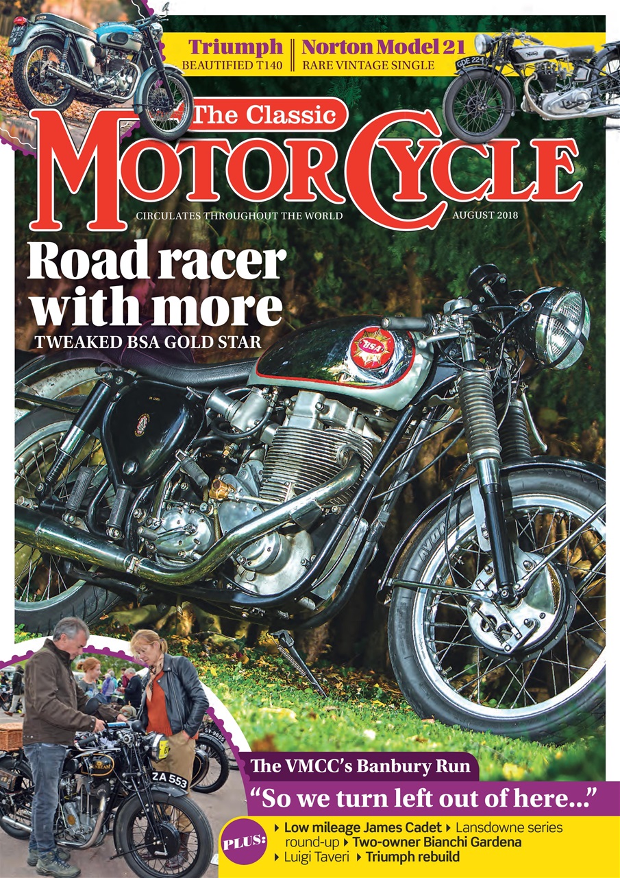The Classic MotorCycle Preview Pages