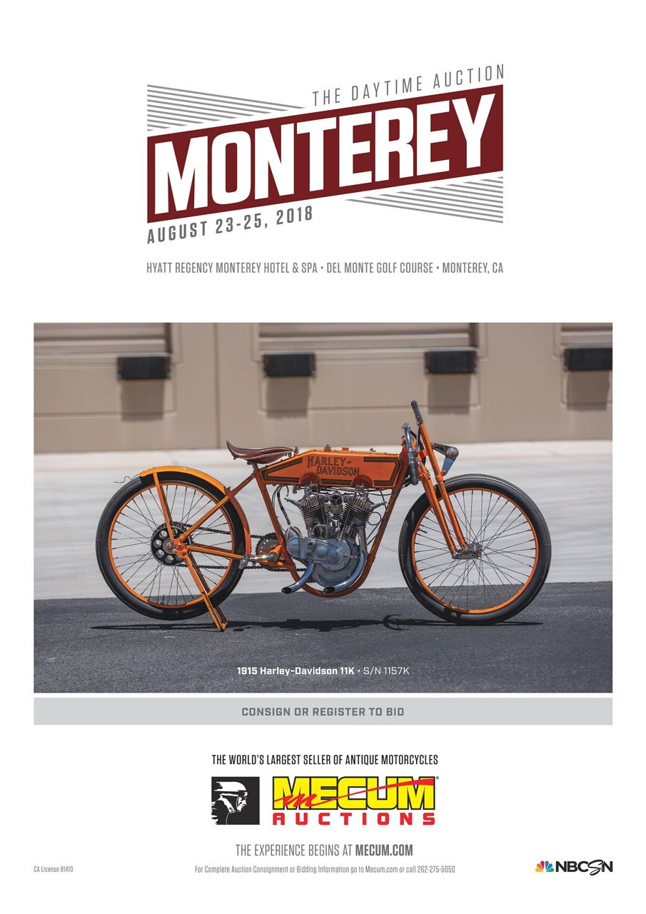 The Classic MotorCycle Preview Pages