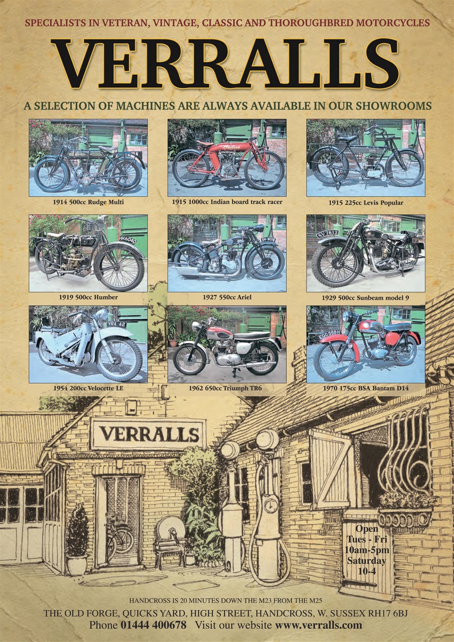 The Classic MotorCycle Preview Pages