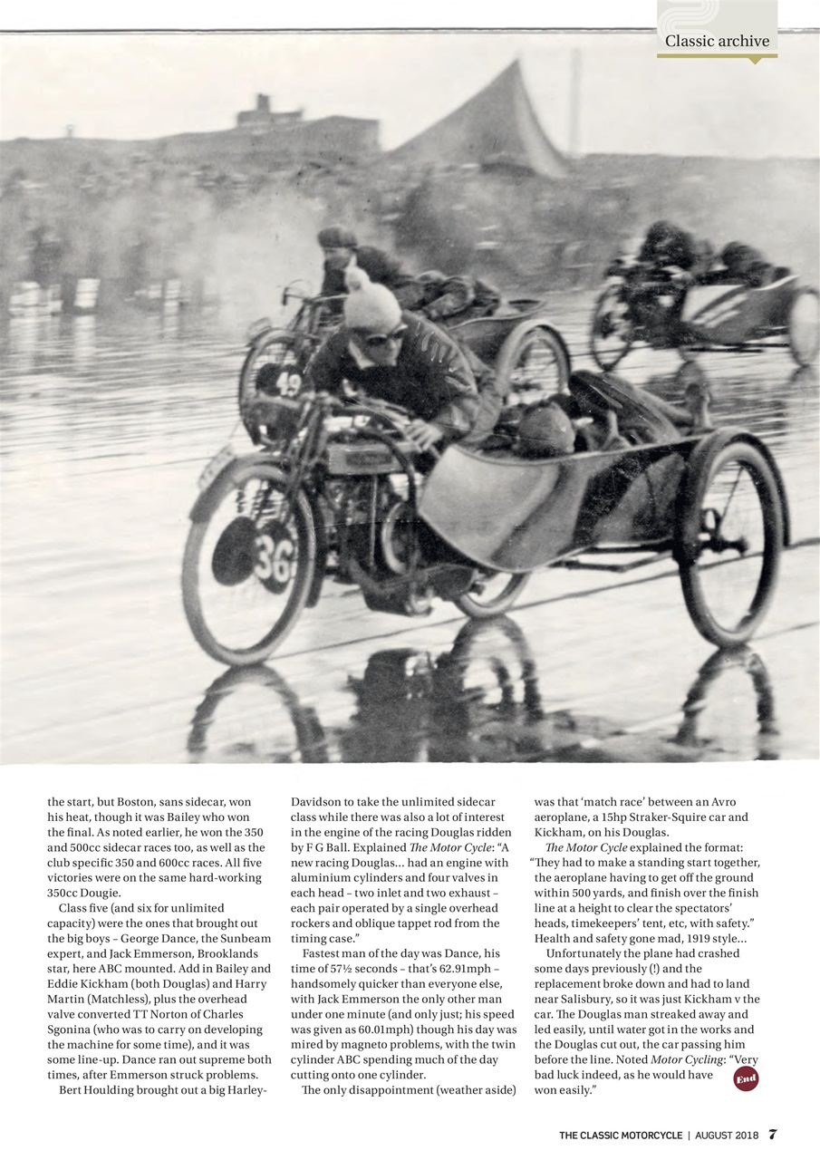 The Classic MotorCycle Preview Pages