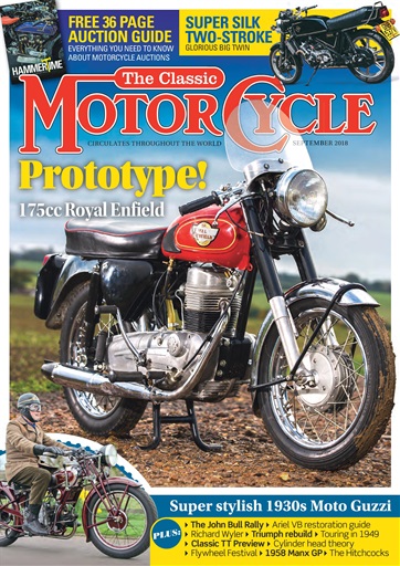 The Classic MotorCycle issue 
