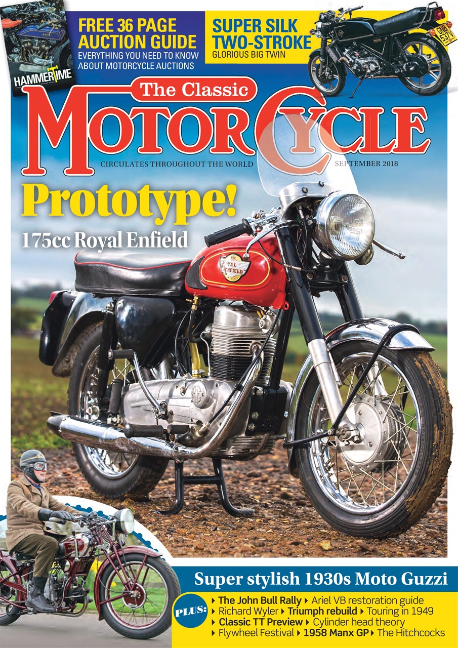 The Classic MotorCycle Preview Pages