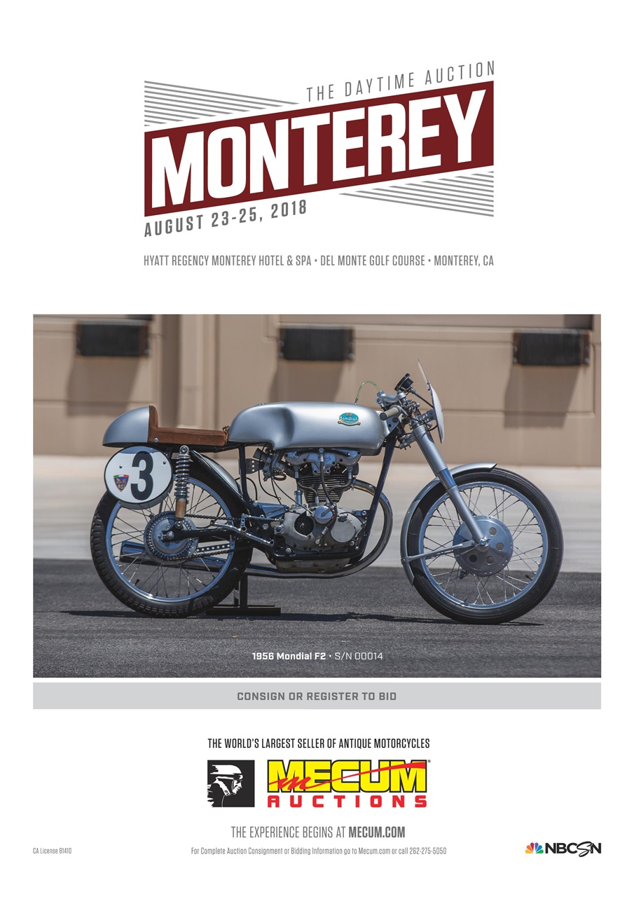 The Classic MotorCycle Preview Pages