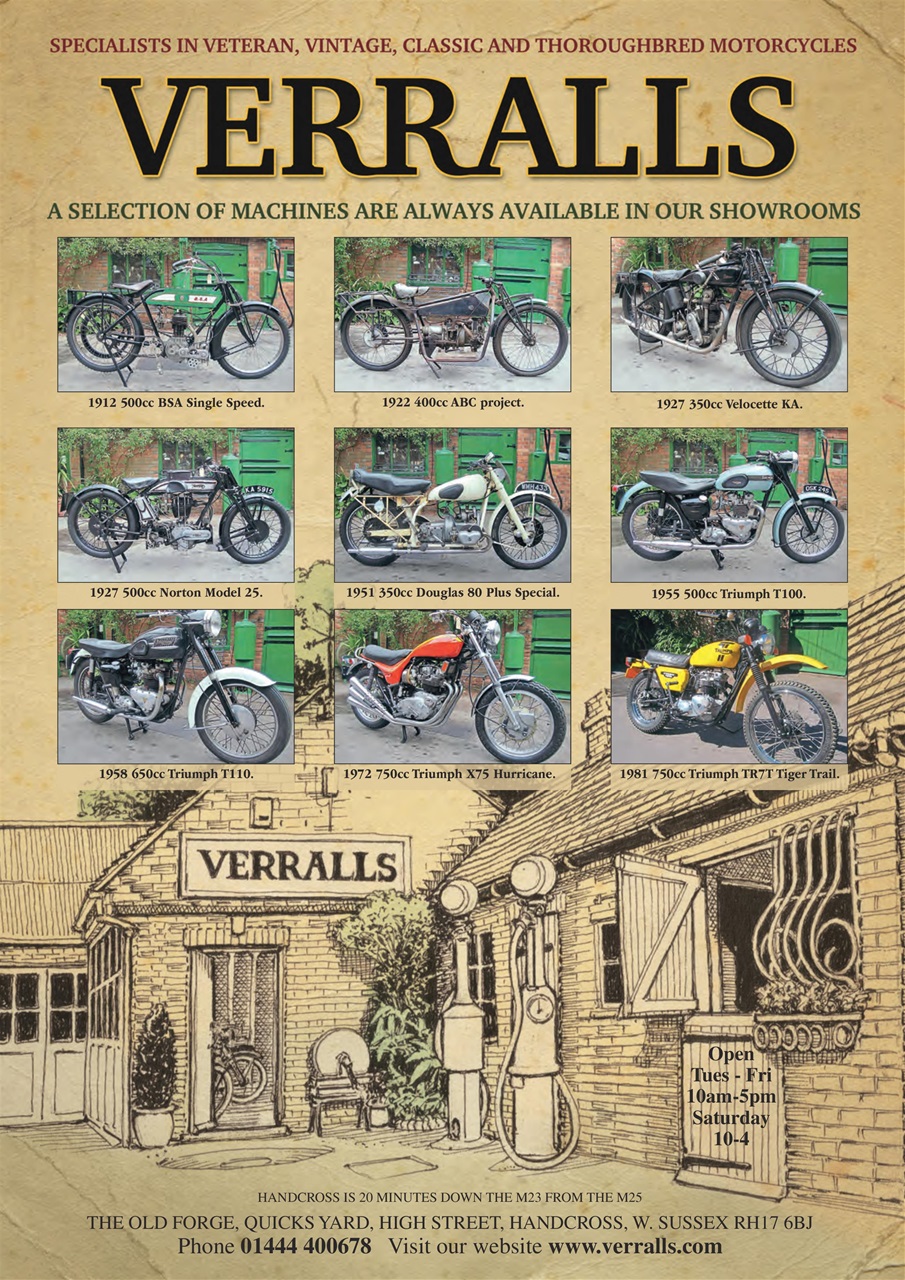 The Classic MotorCycle Preview Pages