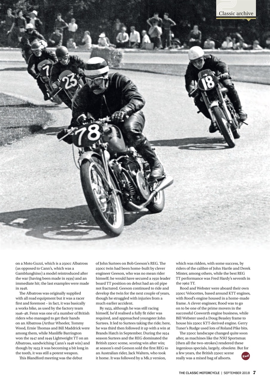 The Classic MotorCycle Preview Pages