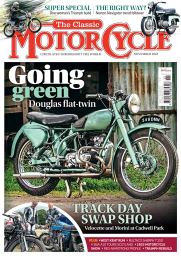The Classic MotorCycle issue 