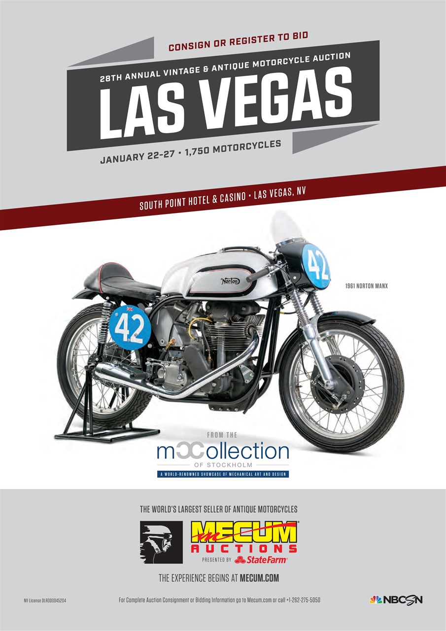 The Classic MotorCycle Preview Pages