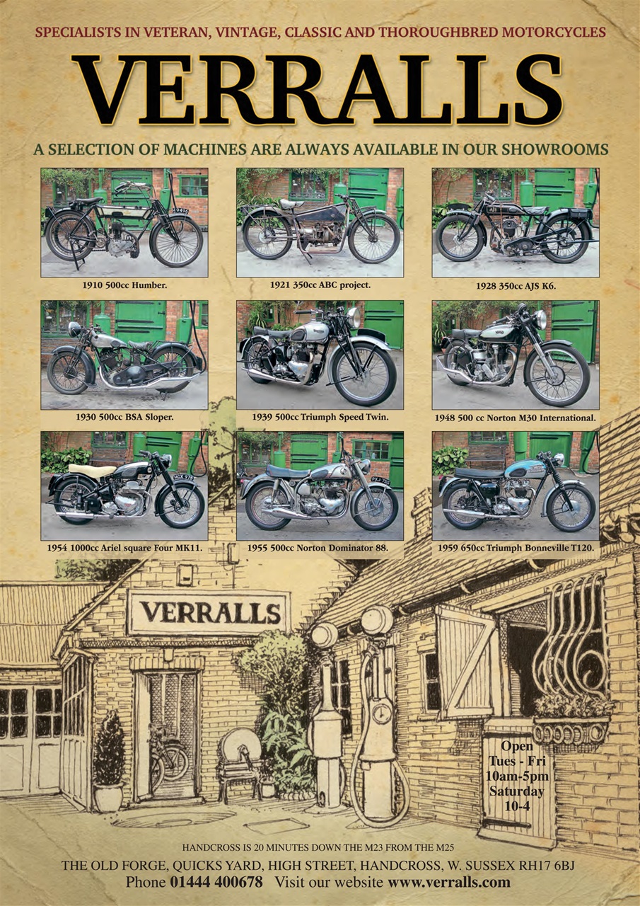 The Classic MotorCycle Preview Pages