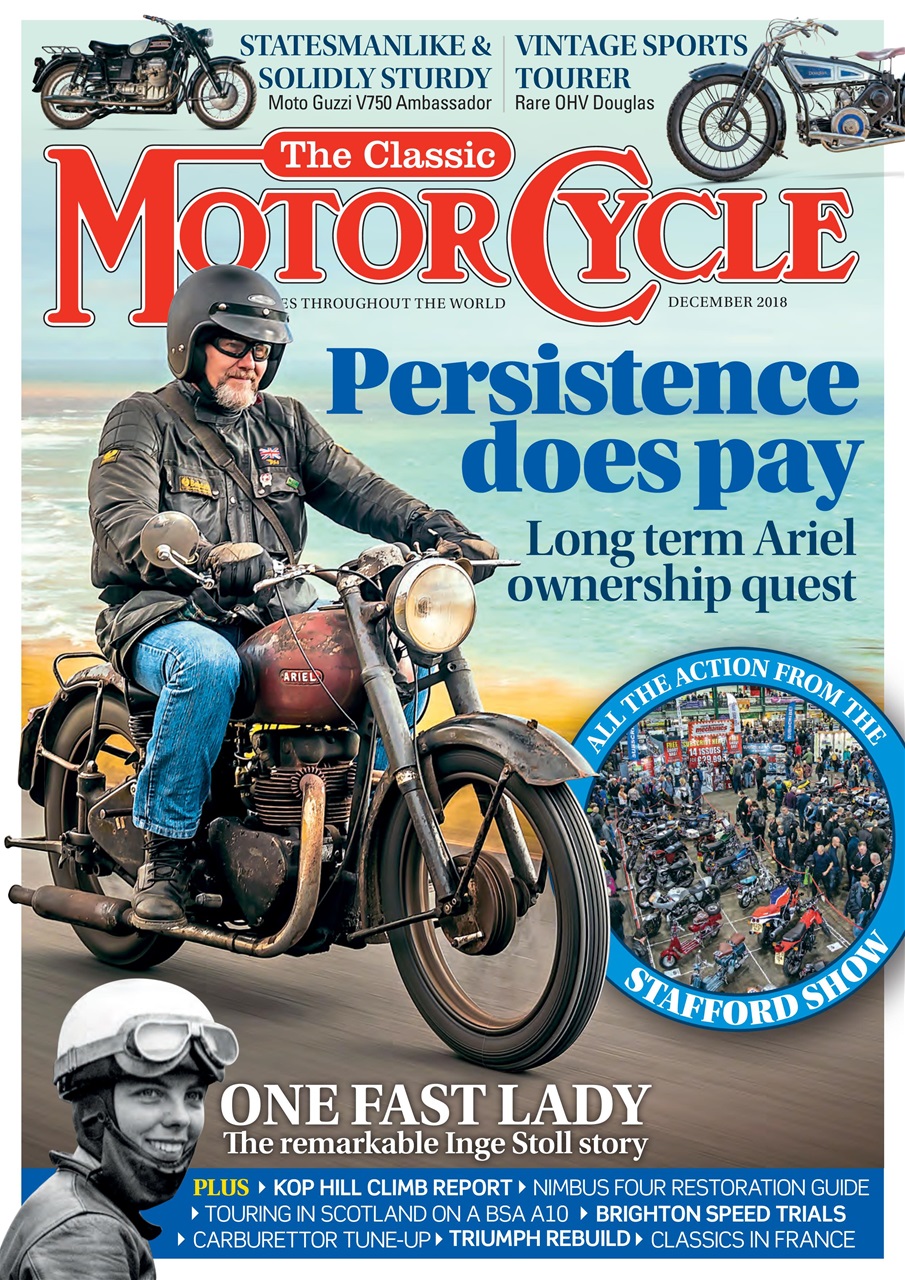 The Classic MotorCycle Preview Pages