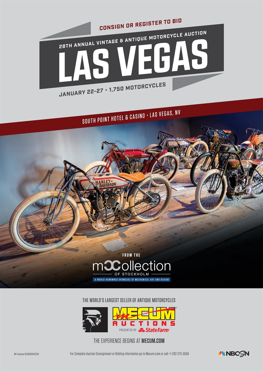 The Classic MotorCycle Preview Pages