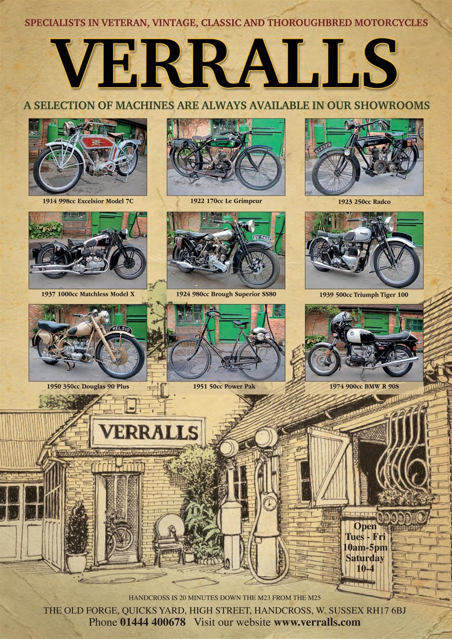 The Classic MotorCycle Preview Pages