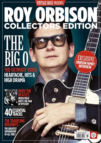 Vintage Rock Presents issue Roy Orbison