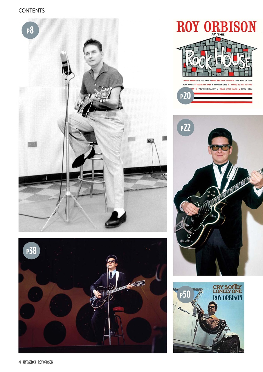 Vintage Rock Presents Preview Pages