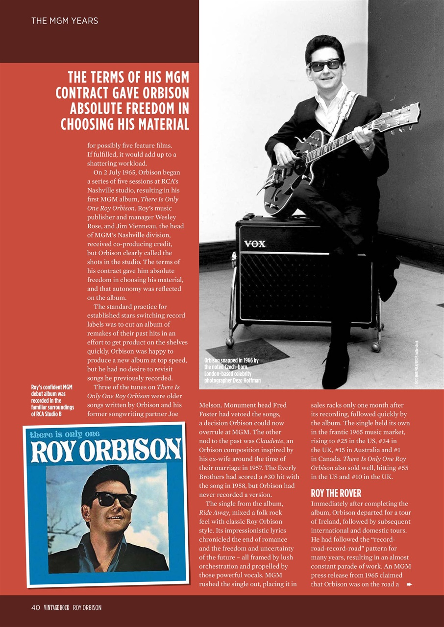 Vintage Rock Presents Preview Pages