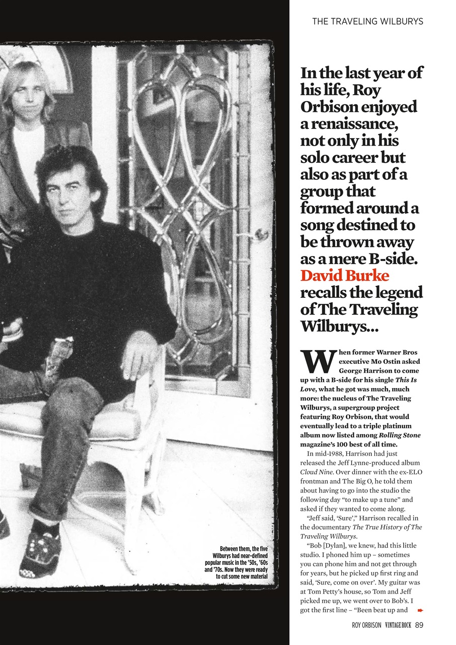 Vintage Rock Presents Preview Pages