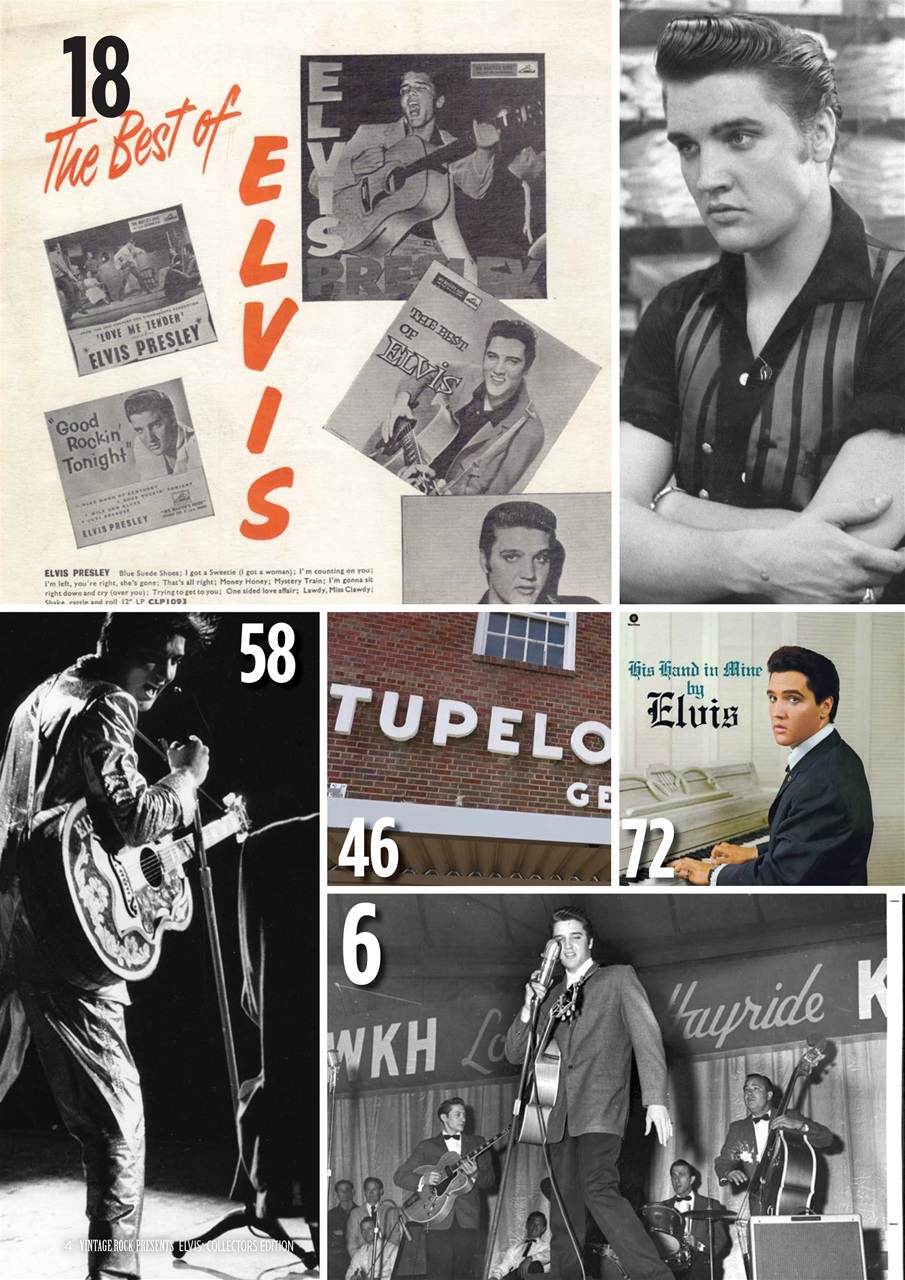 Vintage Rock Presents Preview Pages