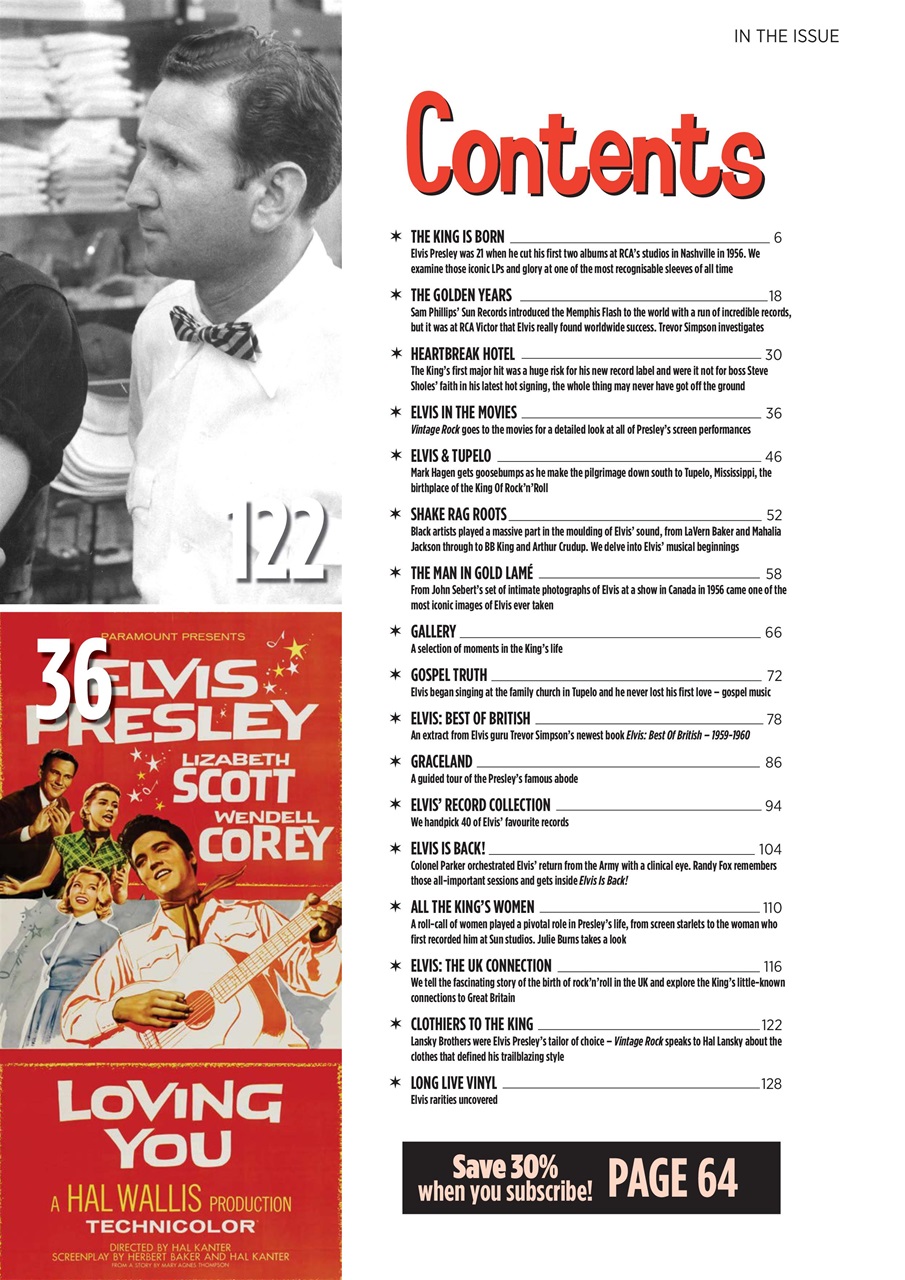 Vintage Rock Presents Preview Pages