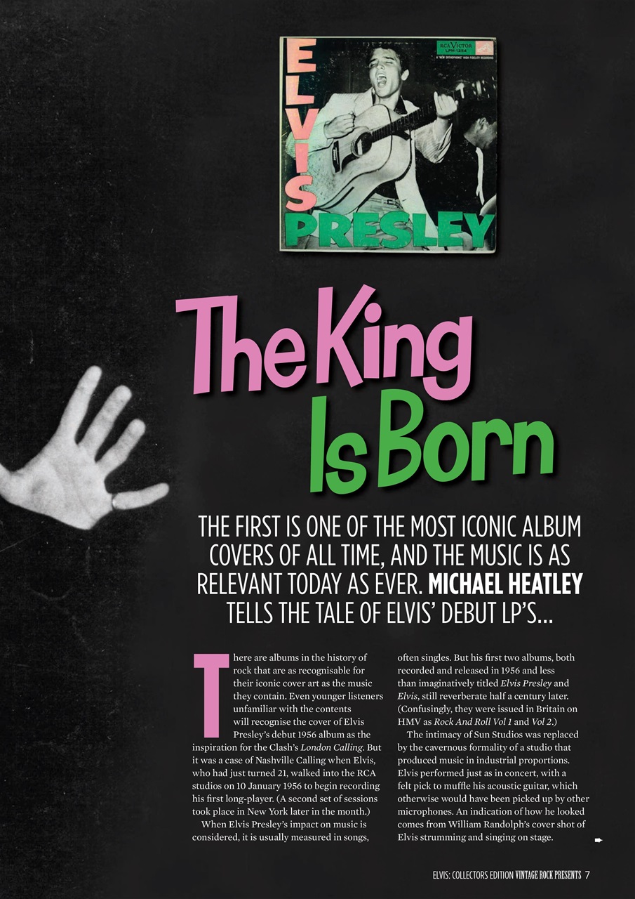 Vintage Rock Presents Preview Pages