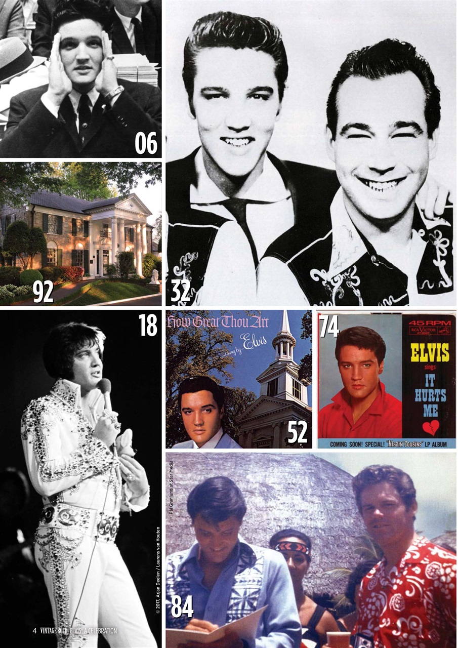 Vintage Rock Presents Preview Pages