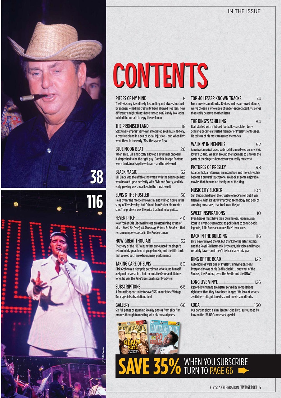 Vintage Rock Presents Preview Pages