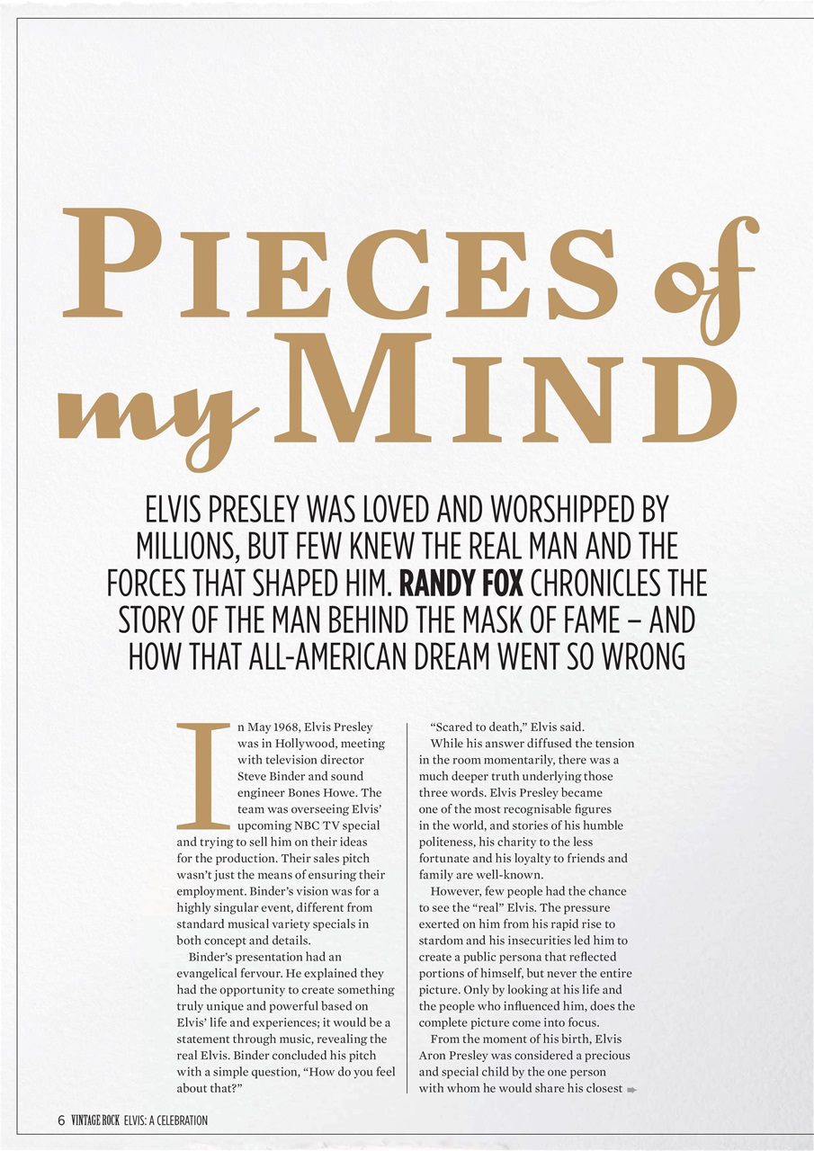 Vintage Rock Presents Preview Pages