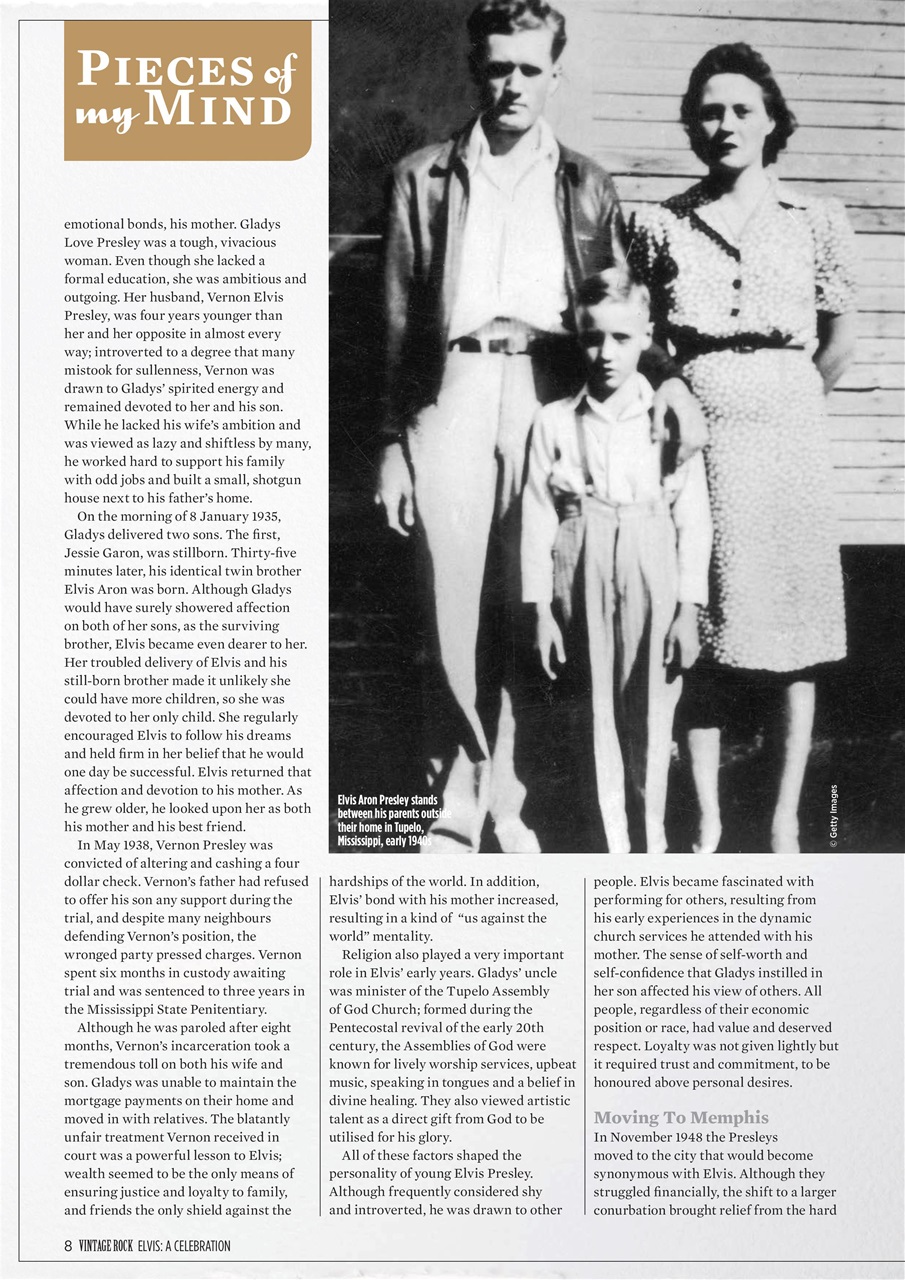 Vintage Rock Presents Preview Pages