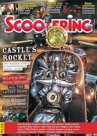 Scootering issue January 2018