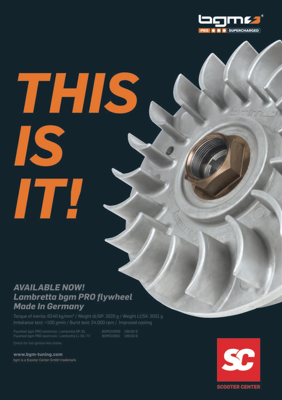 Scootering Preview Pages