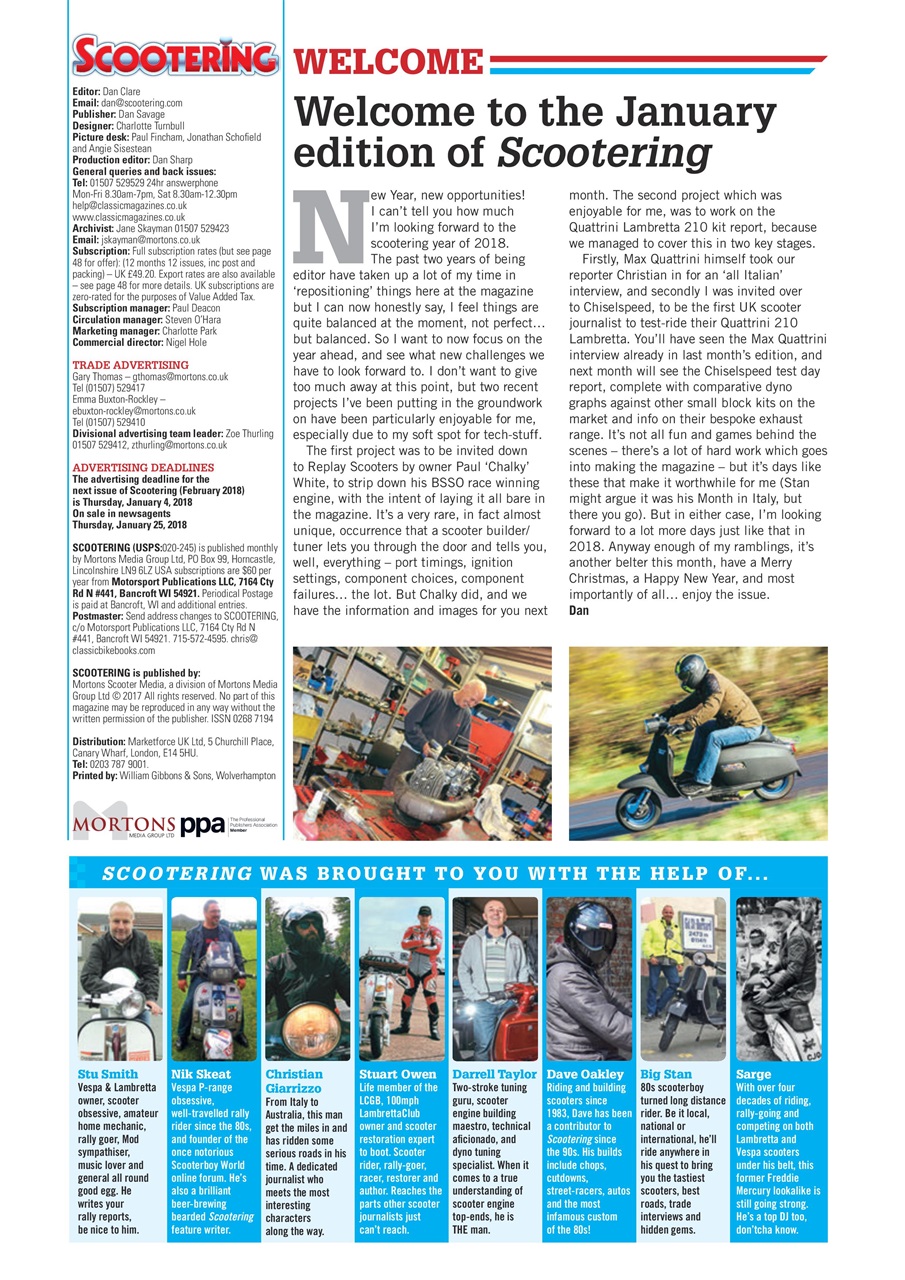 Scootering Preview Pages