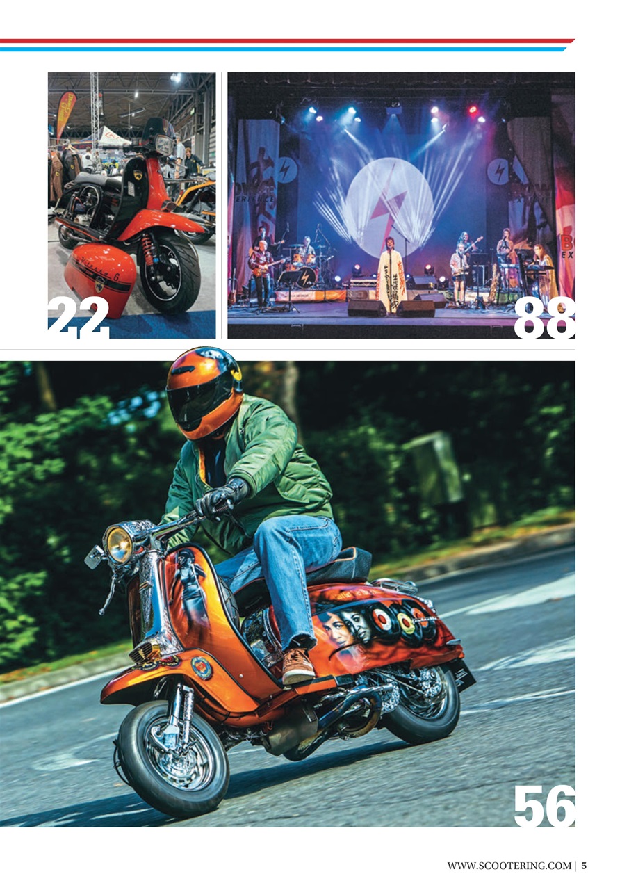 Scootering Preview Pages