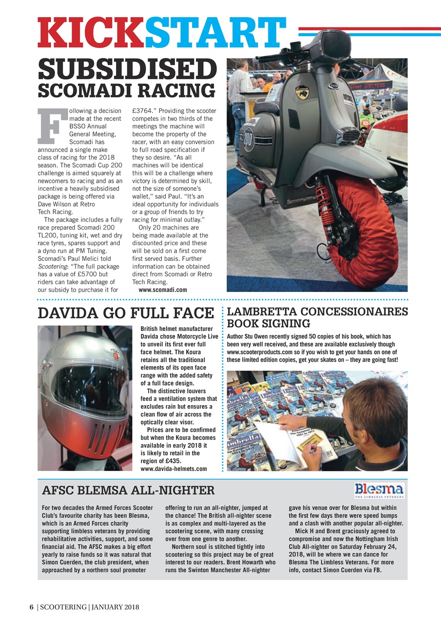 Scootering Preview Pages