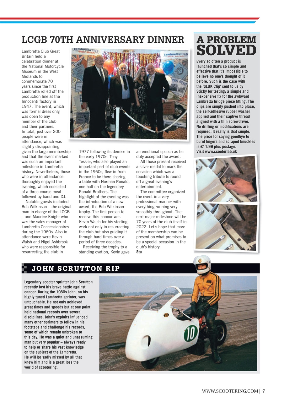 Scootering Preview Pages