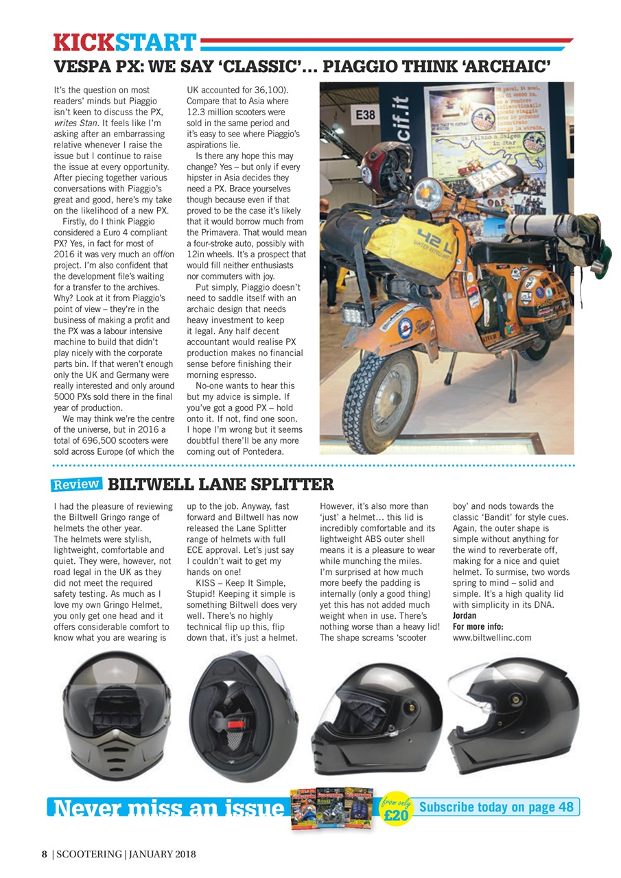 Scootering Preview Pages