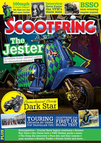 Scootering issue February 2018