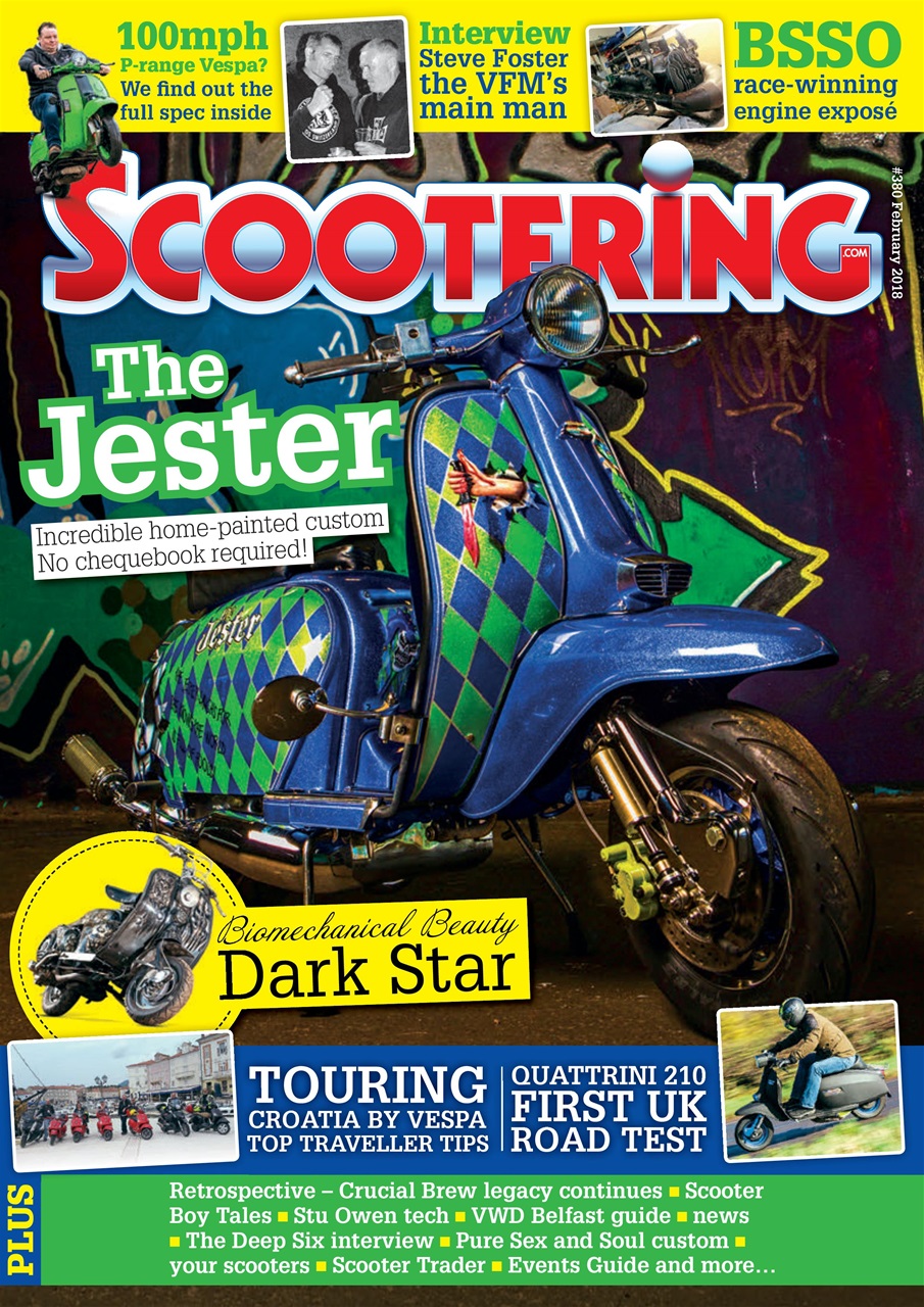 Scootering Preview Pages