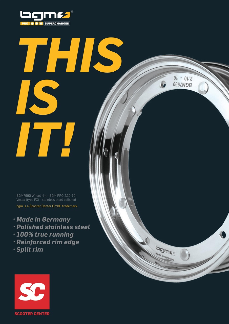 Scootering Preview Pages