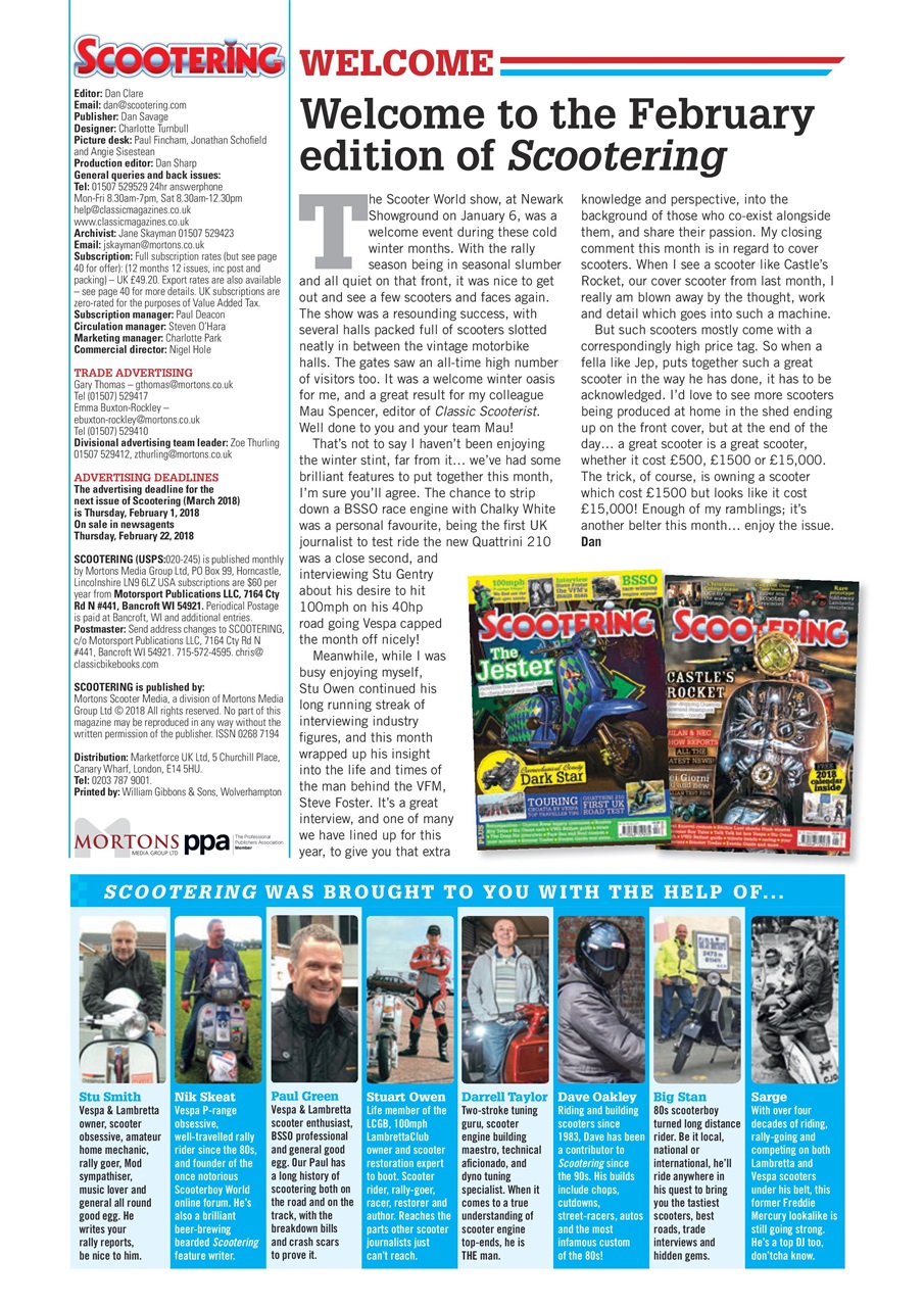 Scootering Preview Pages