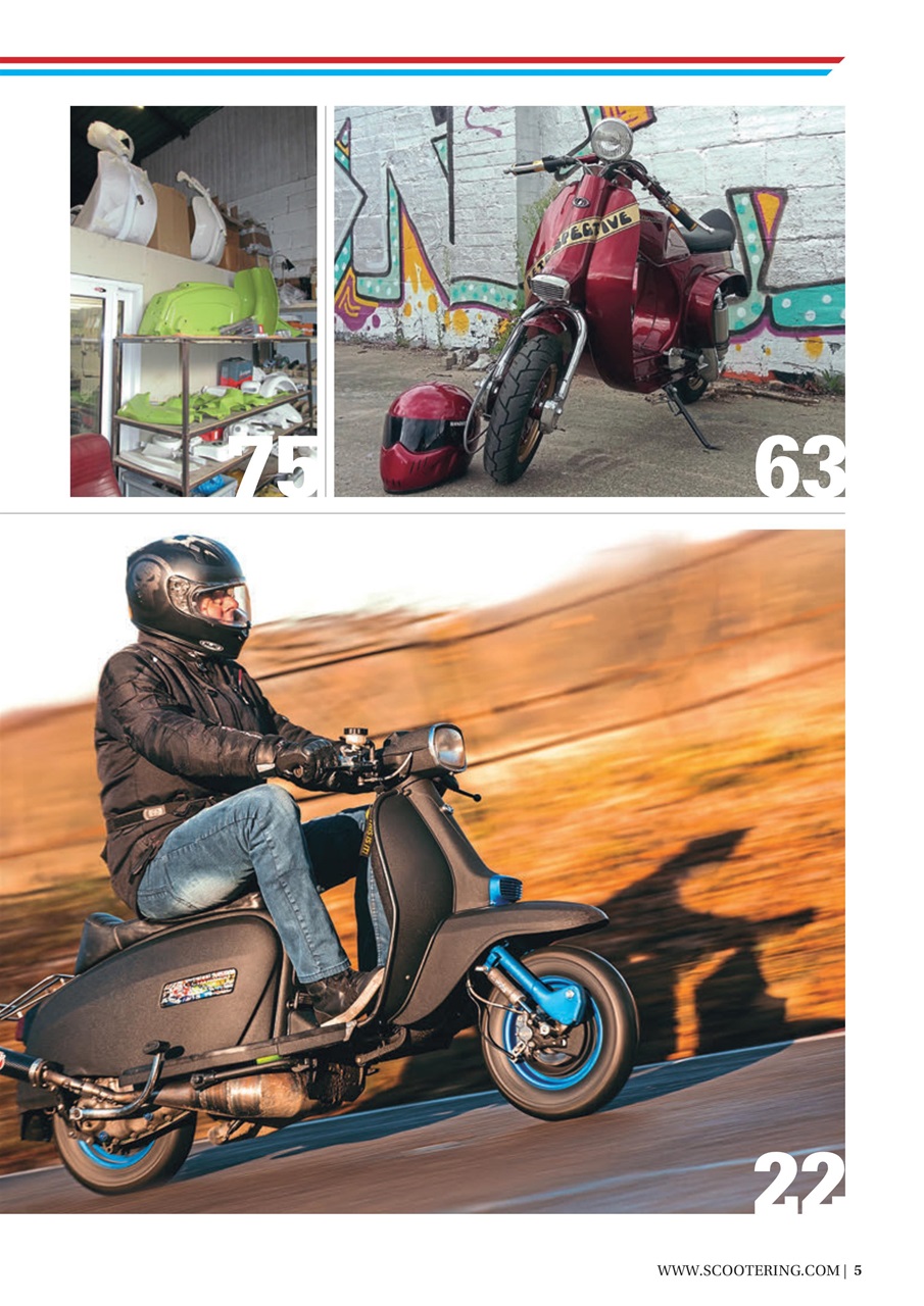 Scootering Preview Pages