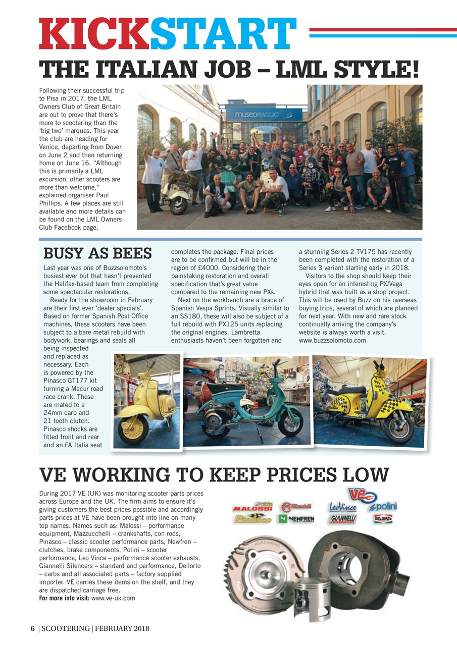 Scootering Preview Pages