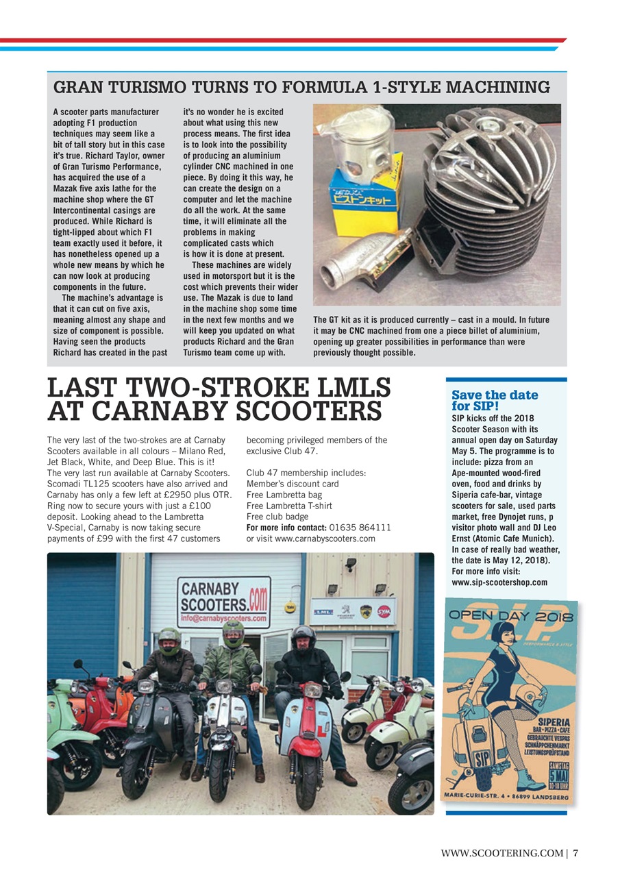 Scootering Preview Pages