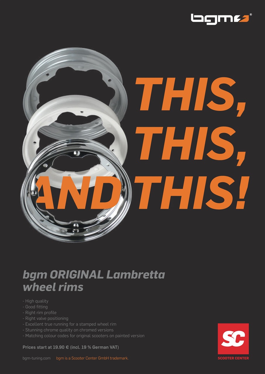 Scootering Preview Pages