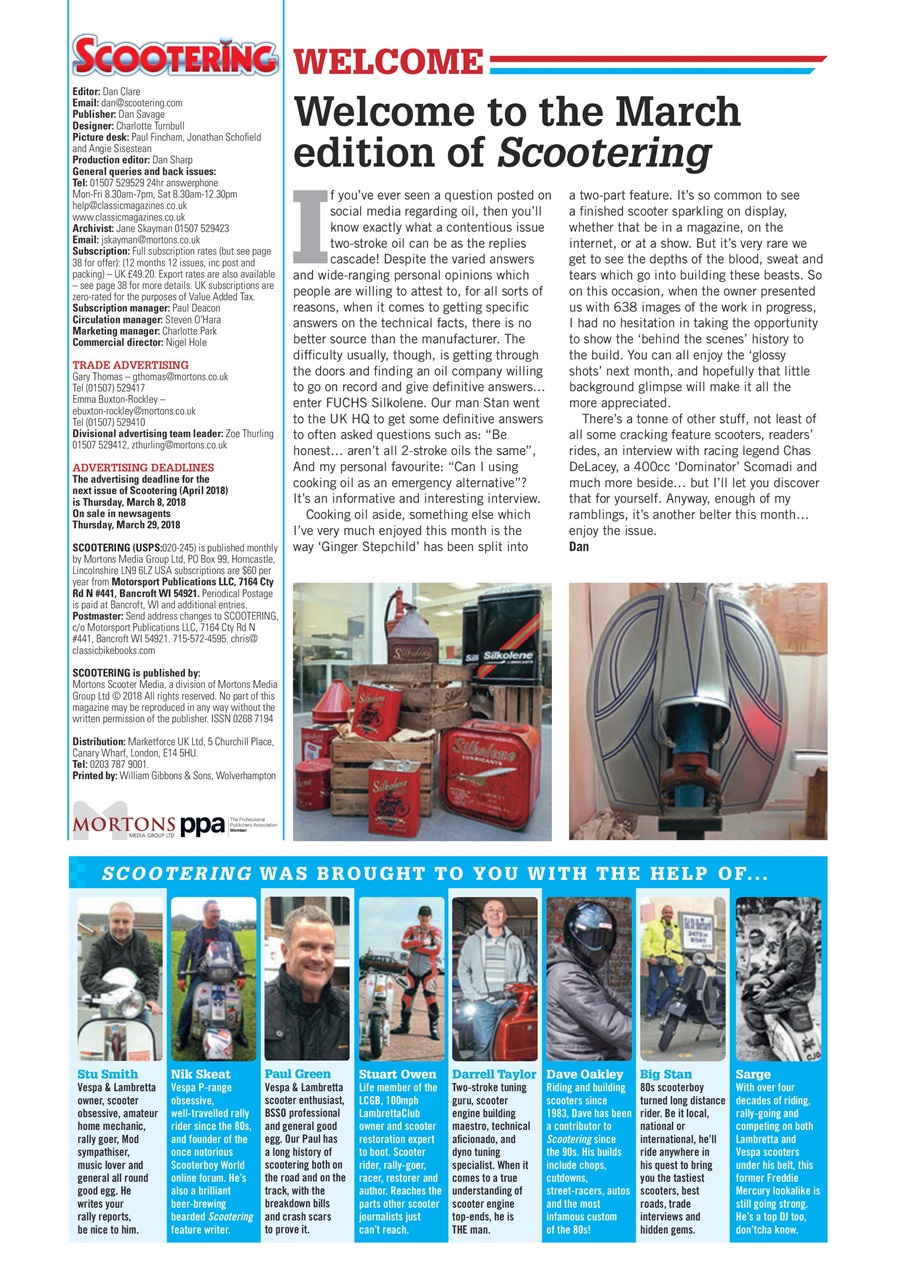 Scootering Preview Pages