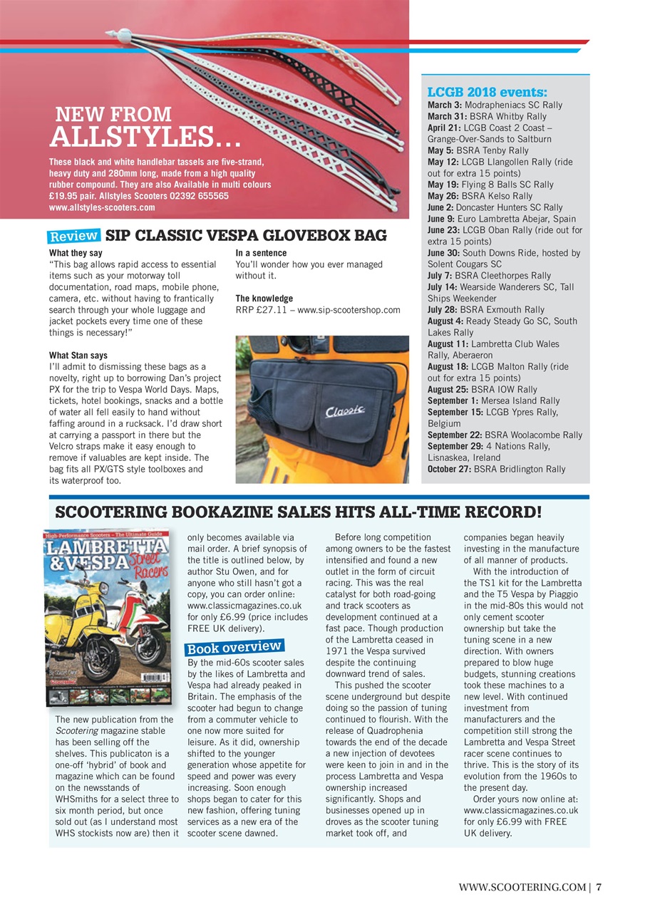 Scootering Preview Pages