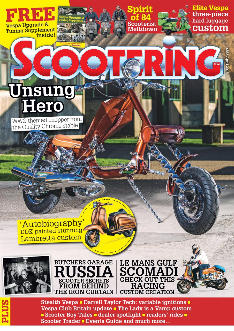 Scootering Preview Pages