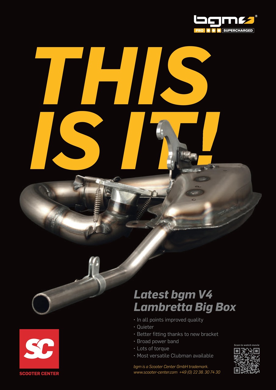 Scootering Preview Pages