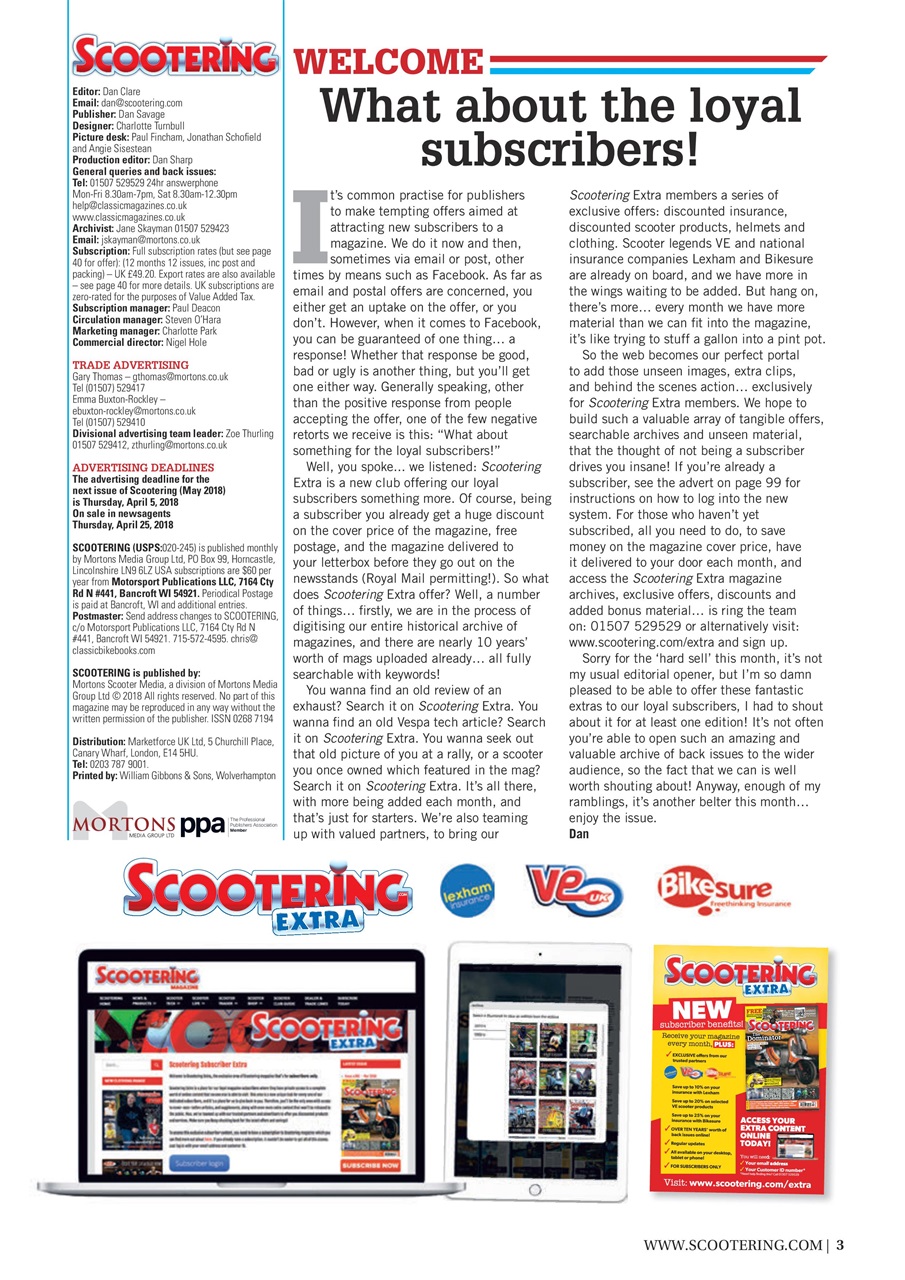 Scootering Preview Pages