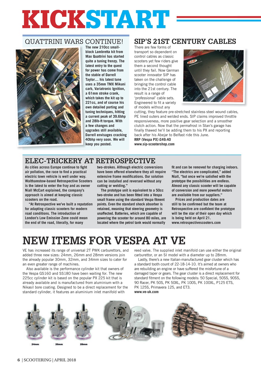 Scootering Preview Pages