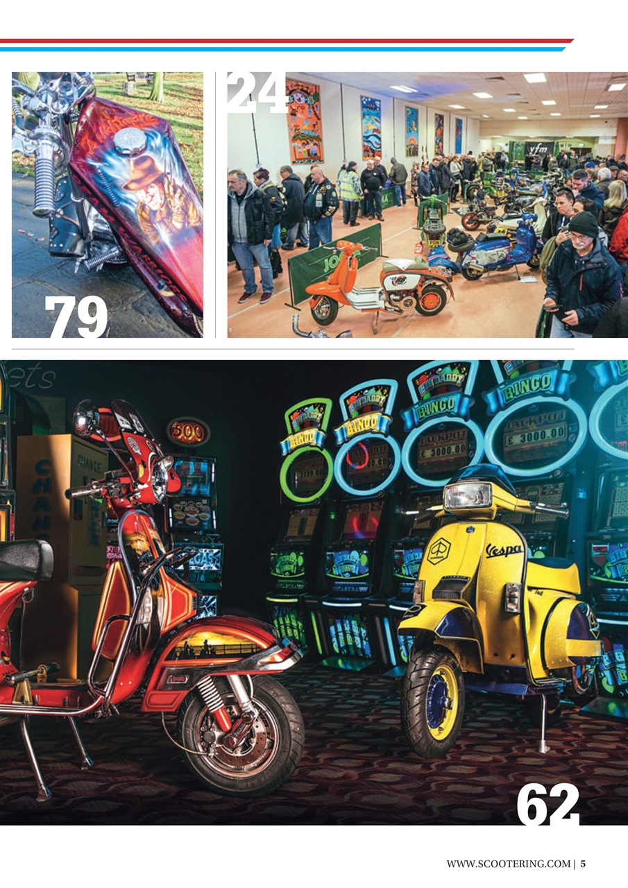 Scootering Preview Pages