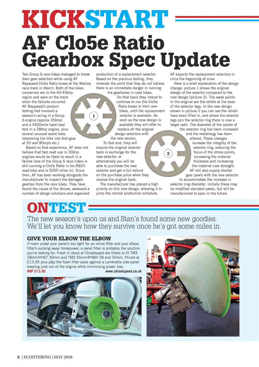 Scootering Preview Pages