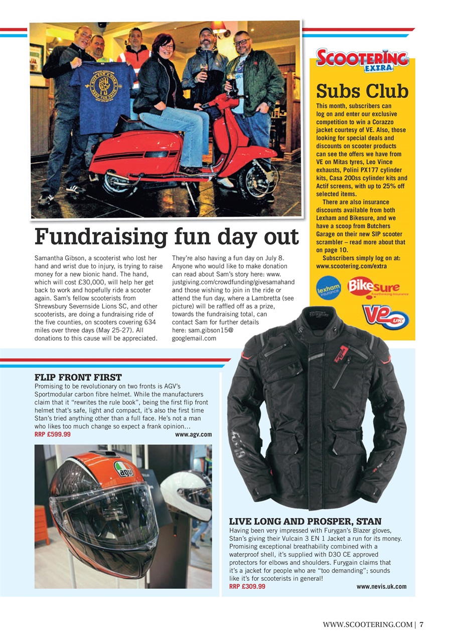 Scootering Preview Pages